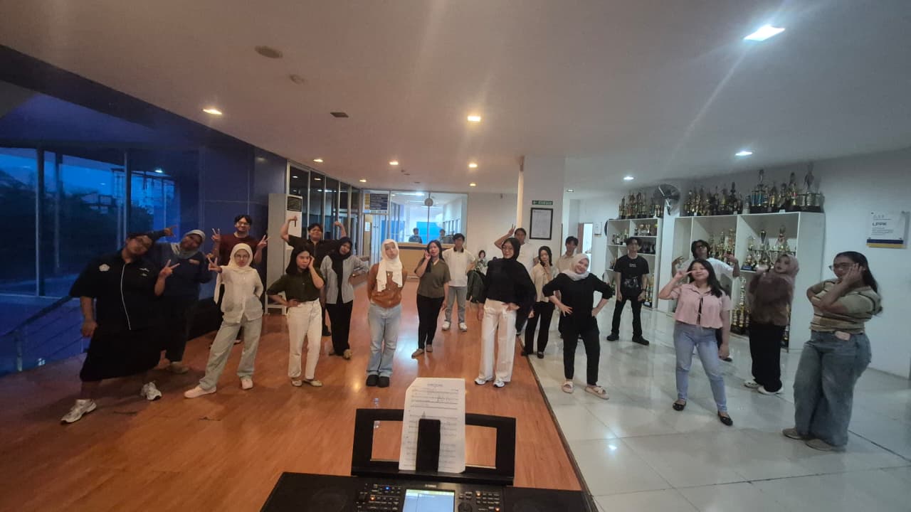 Latihan PSM GDN Bulan Maret